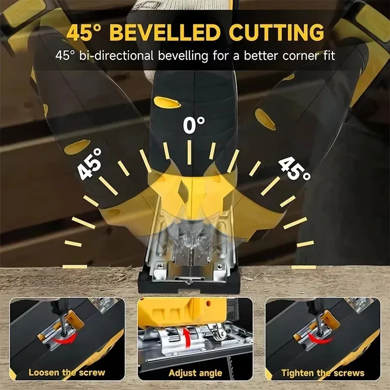 Sega a curva elettrica senza f - Power Tools For Woodworking recensione e prezzo