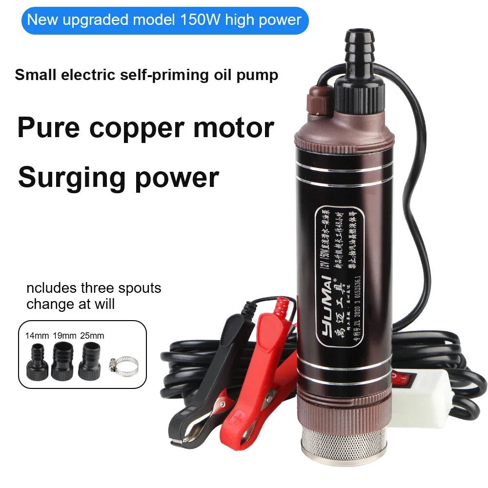 Pompa Elettrica per Olio 12V D - Power Tools Voltage recensione e prezzo