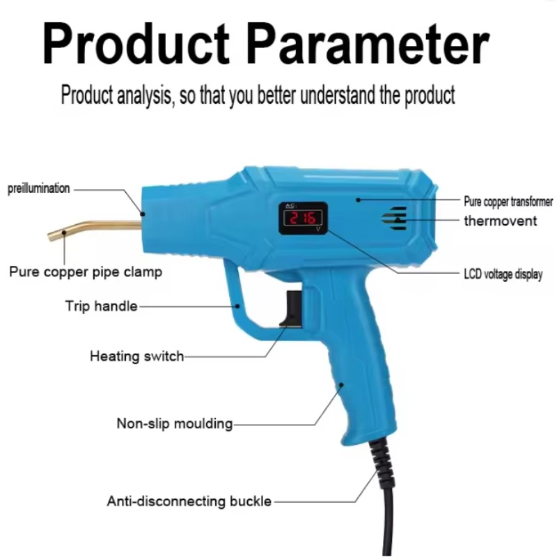 Pistola ad Aria Calda Industri - Heat Gun Variable recensione e prezzo