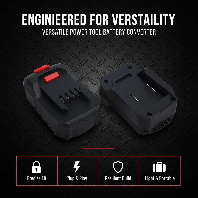 Adattatore da 18V a Batteria L - Power Tools Software recensione e prezzo