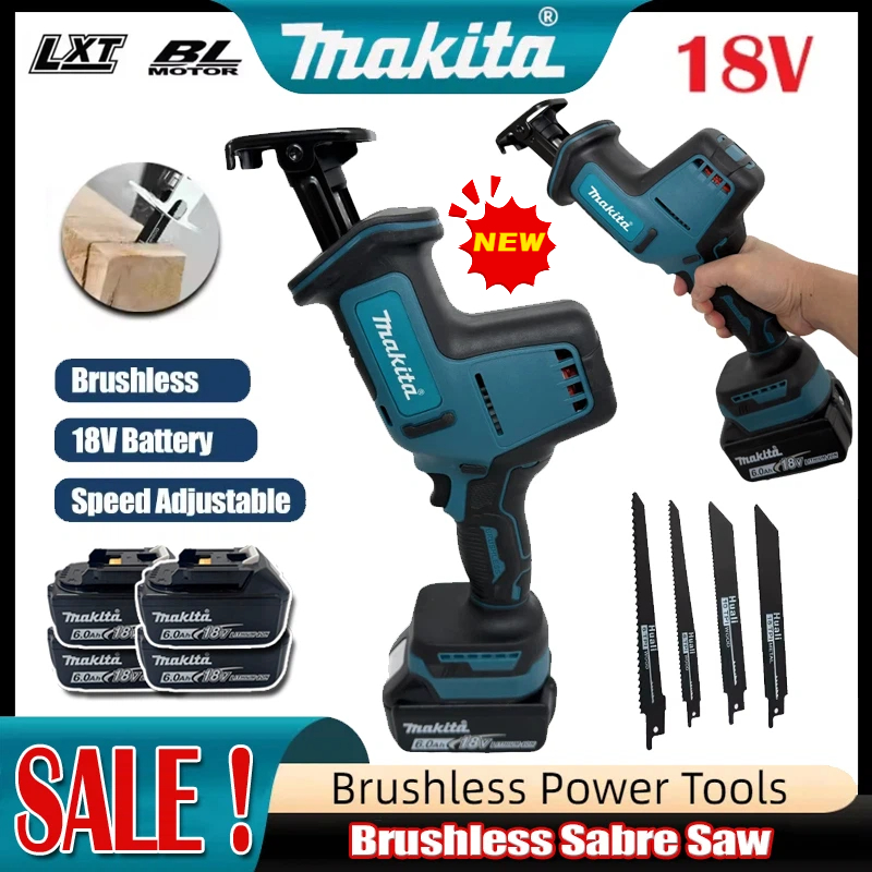 Sega a sciabola Makita 2026 se - Power Tools For Woodworking recensione e prezzo