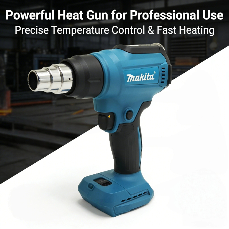 Pistola Termica Makita 18V 550 - Heat Gun Variable recensione e prezzo