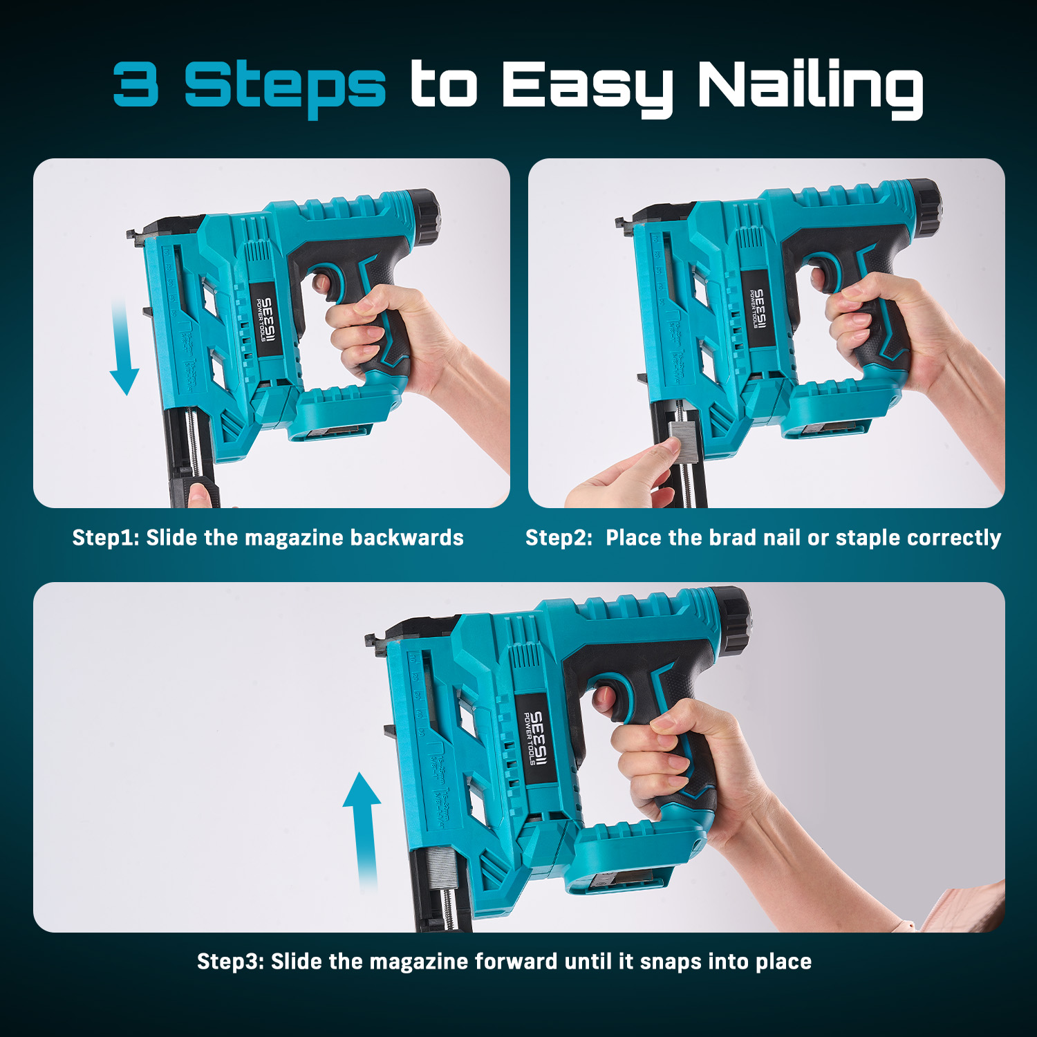 SEESII Chiodatrice Elettrica a - Power Tools For Woodworking recensione e prezzo