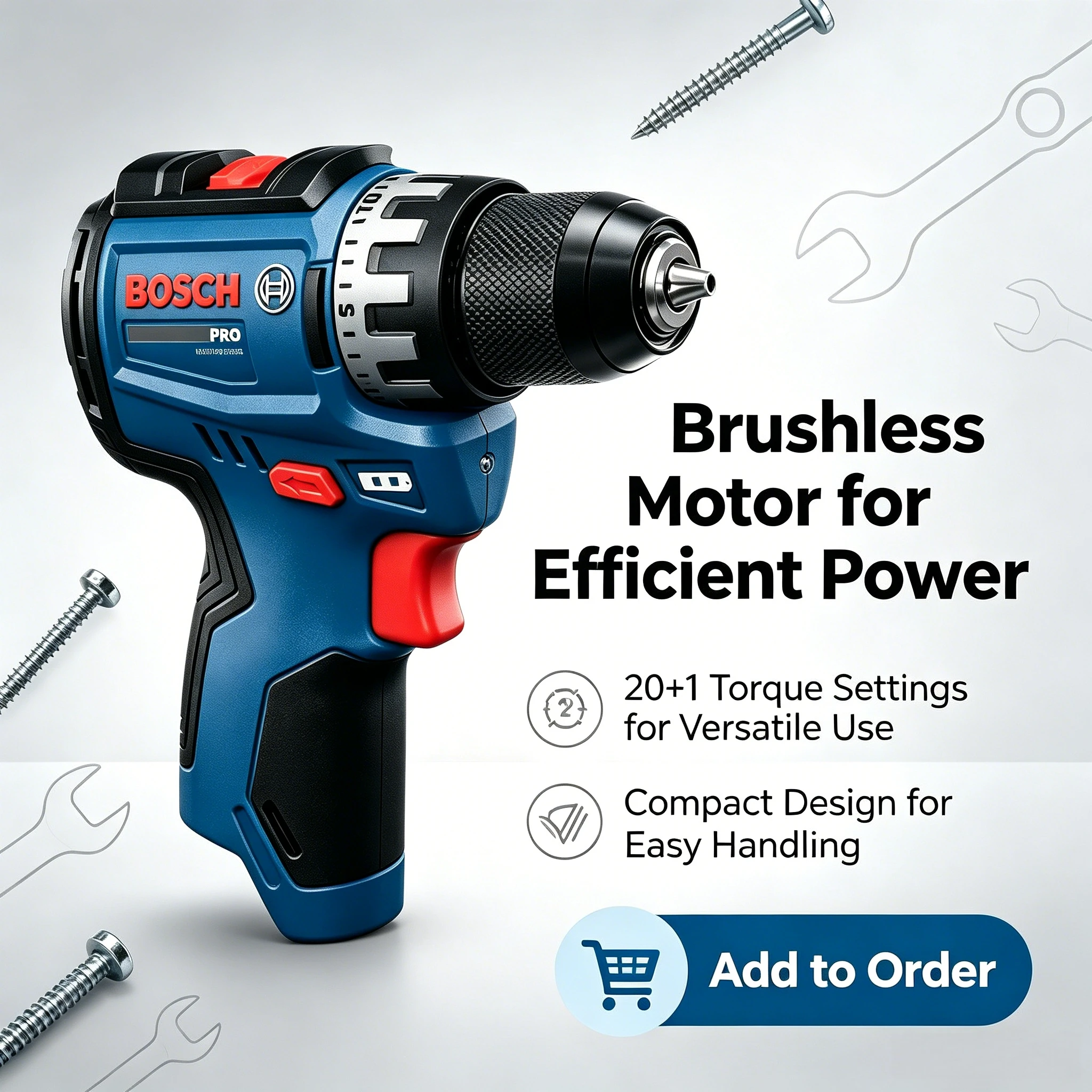 Trapano a Batteria Bosch Profe - Power Tools For Woodworking recensione e prezzo