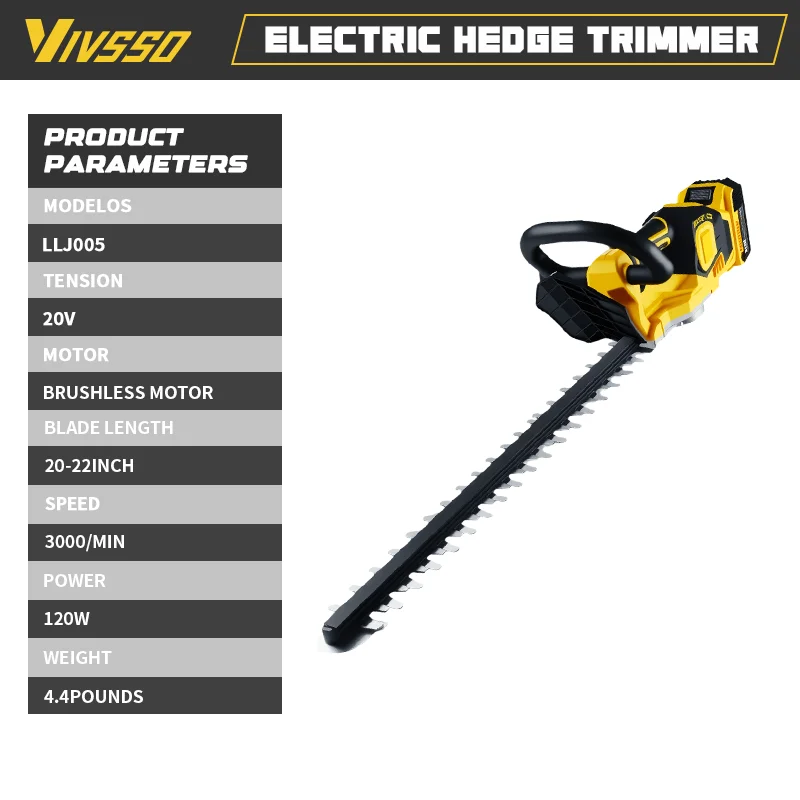 VIVSSO Cordless Elettrico Tagl - Power Tools Universal Battery recensione e prezzo