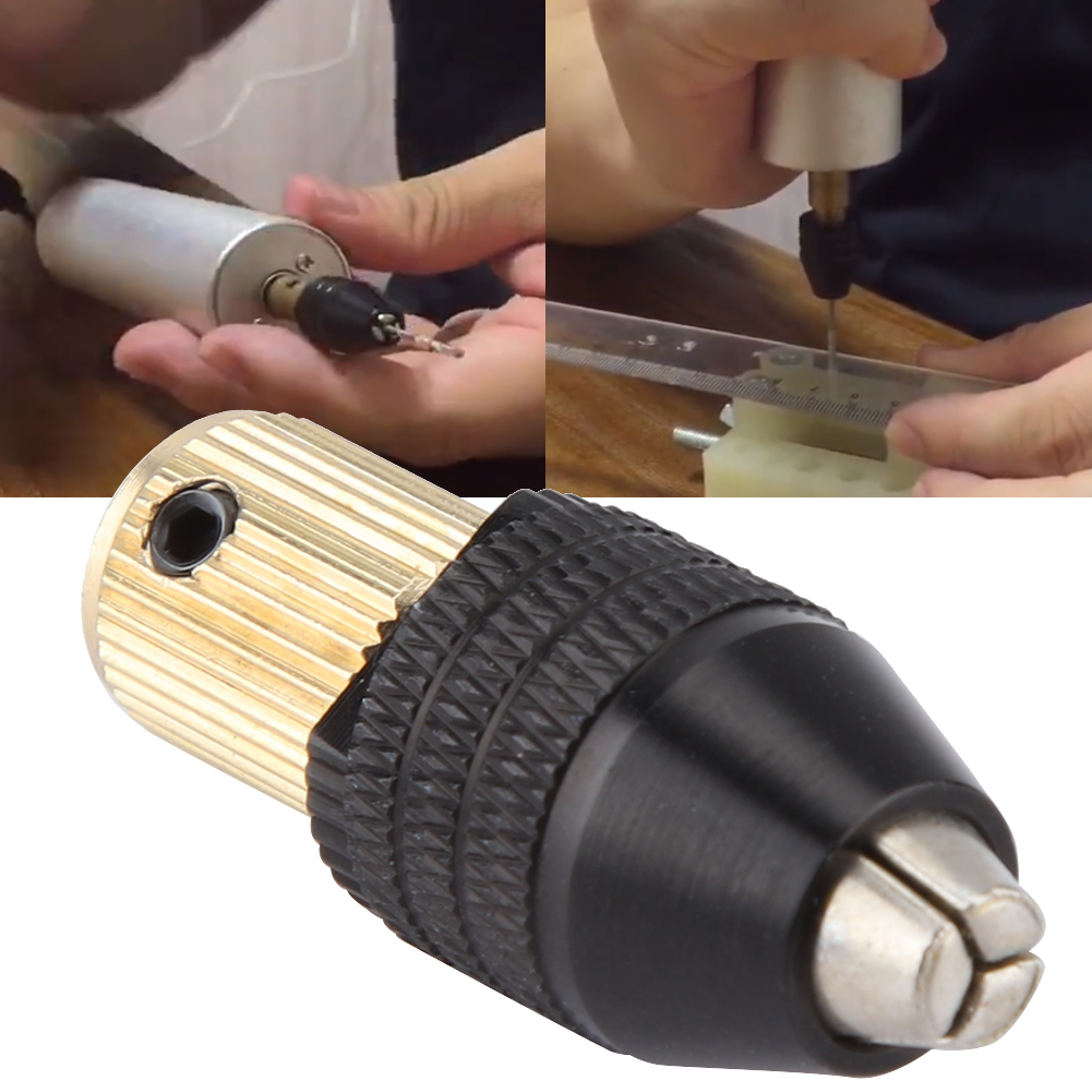 Mandrino autoserrante in minia - Power Tools Review recensione e prezzo