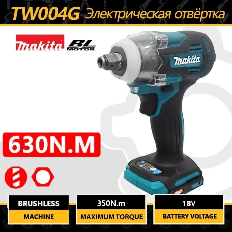 Makita TW004G 630N.m Avvitator - Power Tools Universal Battery recensione e prezzo