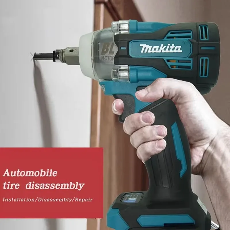 Makita TW004G 630N.m Avvitator - Power Tools Universal Battery recensione e prezzo