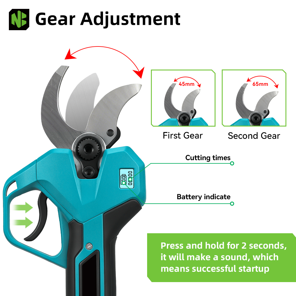NEWBENY Forbici Elettriche Sen - Power Tools Universal Battery recensione e prezzo