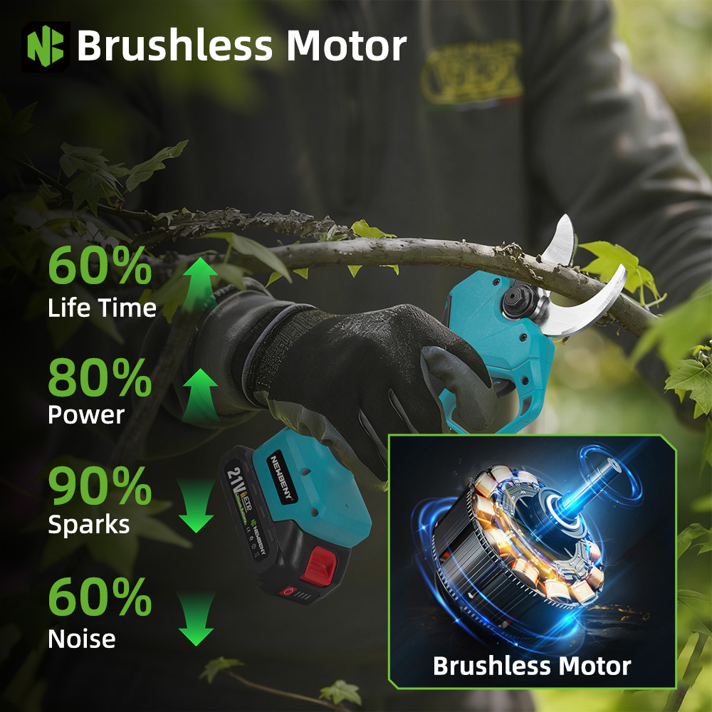 NEWBENY Forbici Elettriche Sen - Power Tools Universal Battery recensione e prezzo