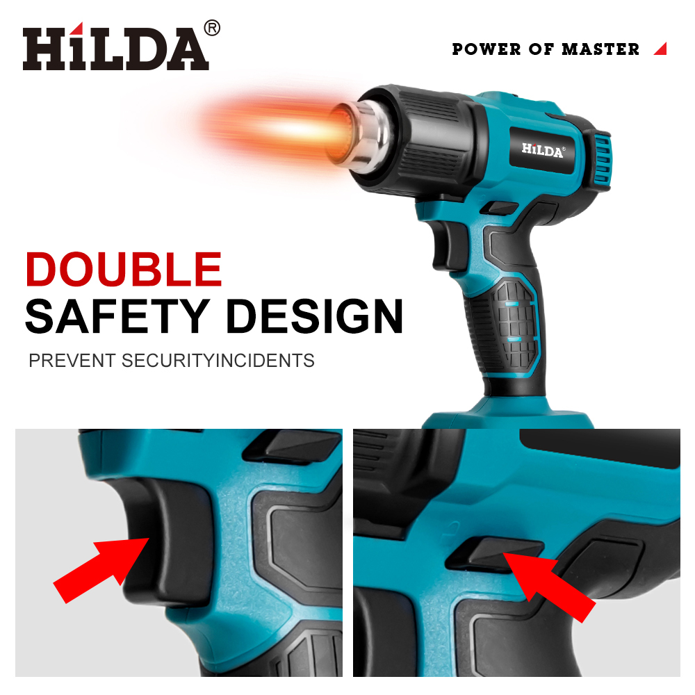 Pistola ad Aria Calda Portatil - Heat Gun Variable recensione e prezzo