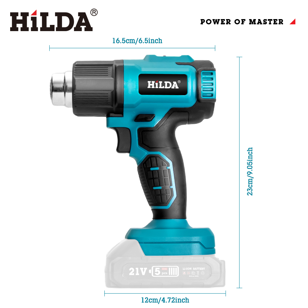 Pistola ad Aria Calda Portatil - Heat Gun Variable recensione e prezzo