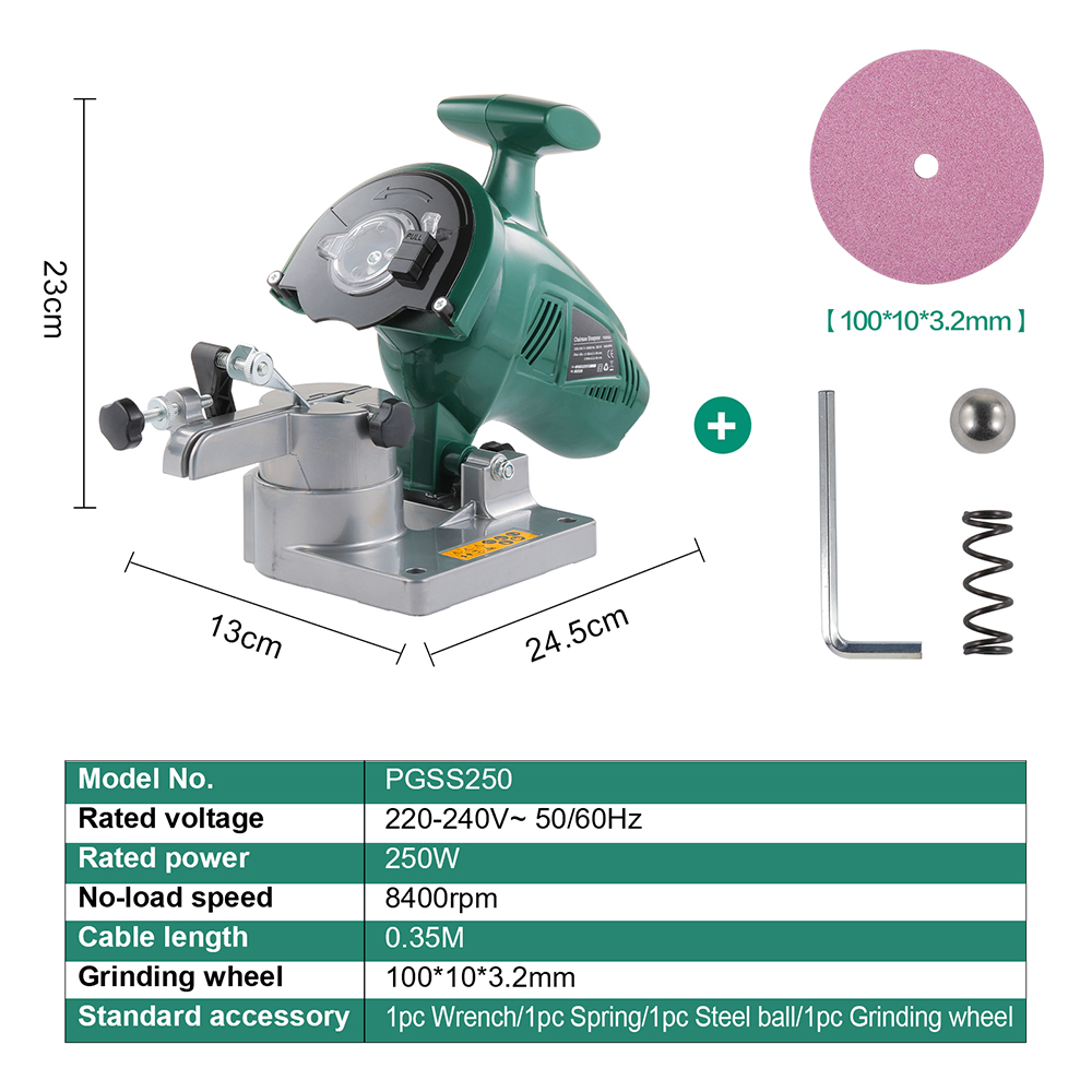 Affilatrice per motoseghe POSE - Power Tools Review recensione e prezzo
