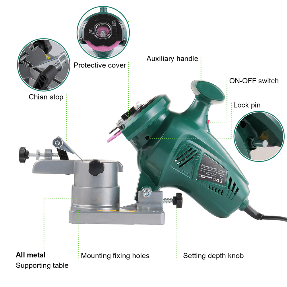 Affilatrice per motoseghe POSE - Power Tools Review recensione e prezzo