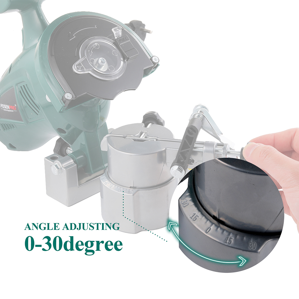 Affilatrice per motoseghe POSE - Power Tools Review recensione e prezzo