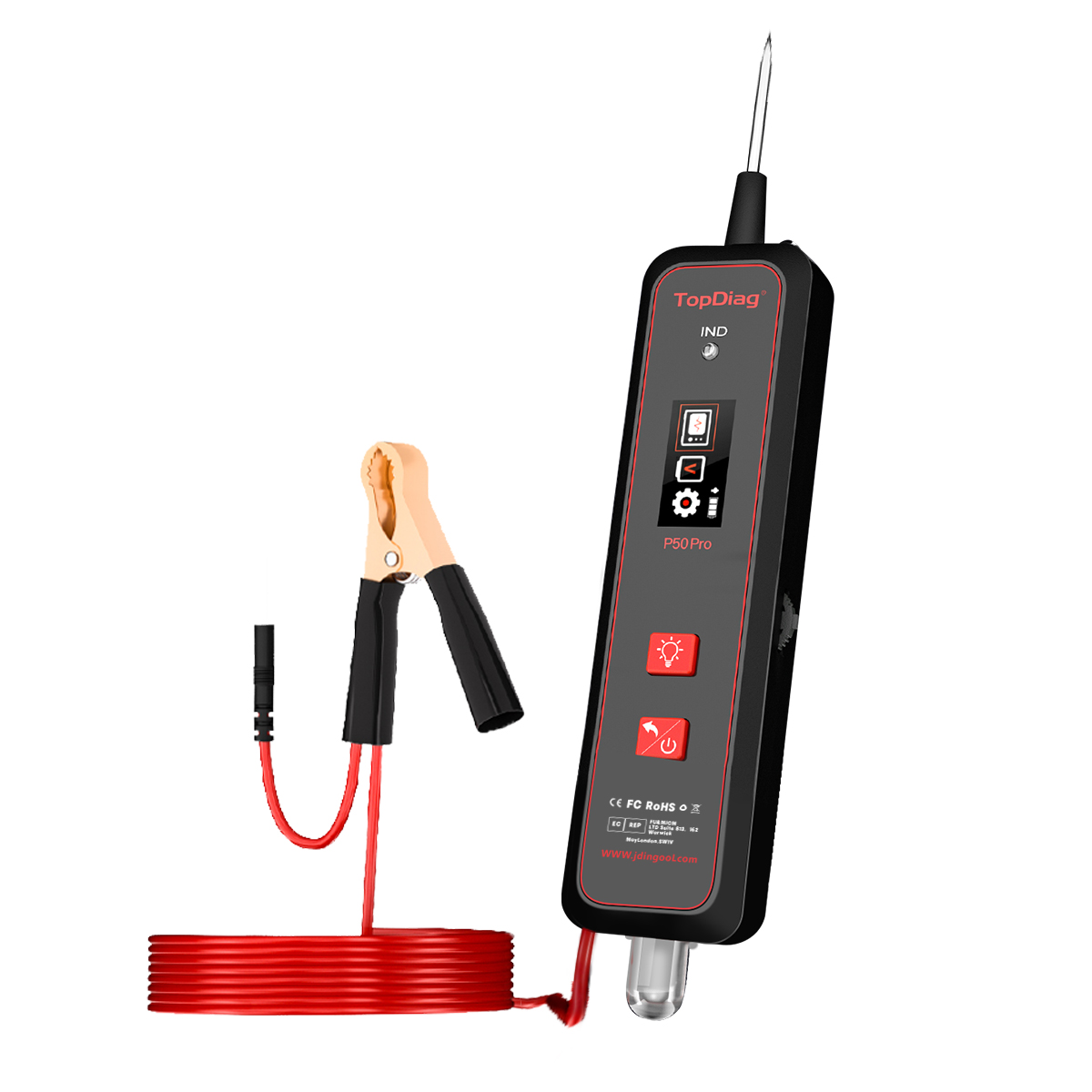 Tester per Circuiti Auto P50 P - Power Tools Voltage recensione e prezzo