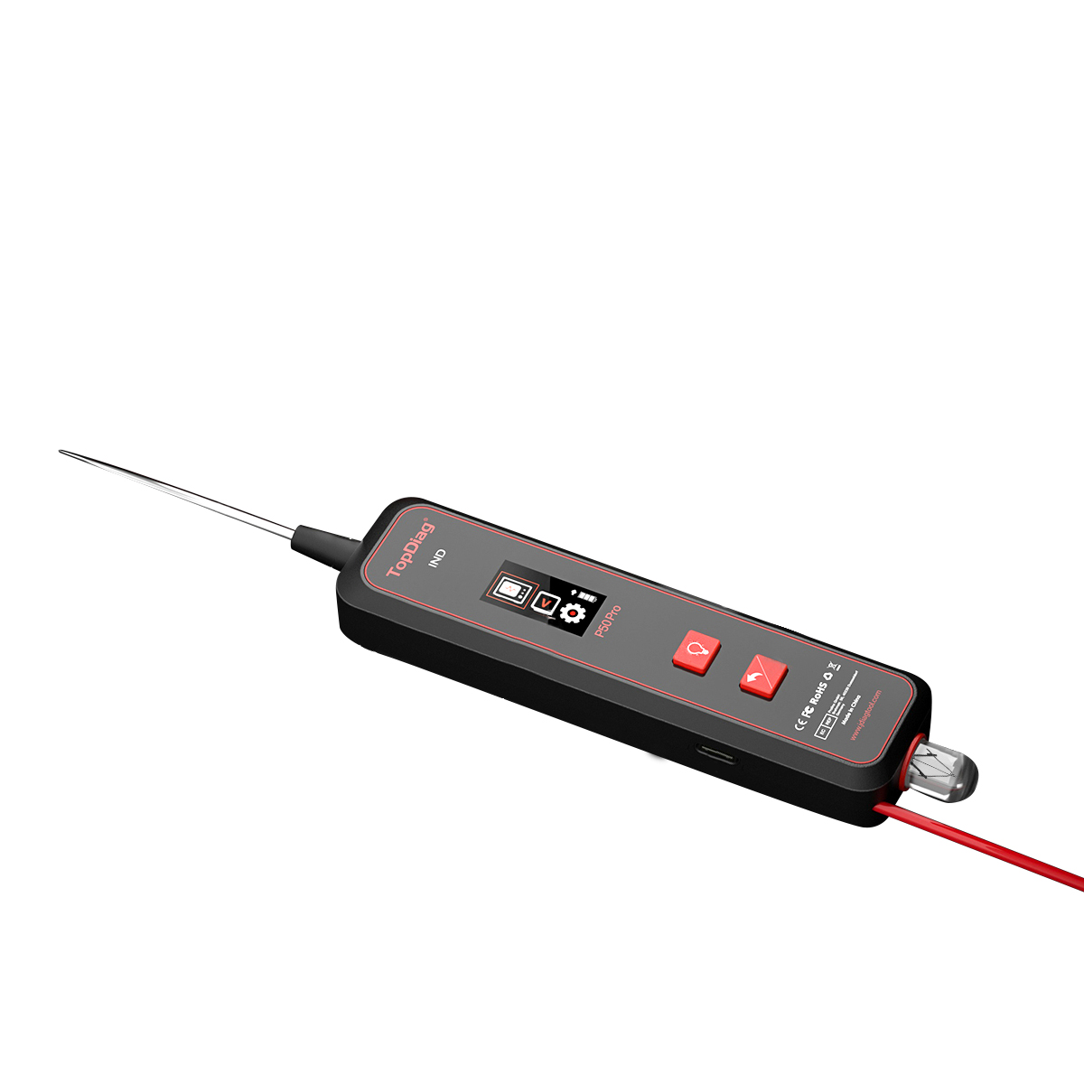 Tester per Circuiti Auto P50 P - Power Tools Voltage recensione e prezzo