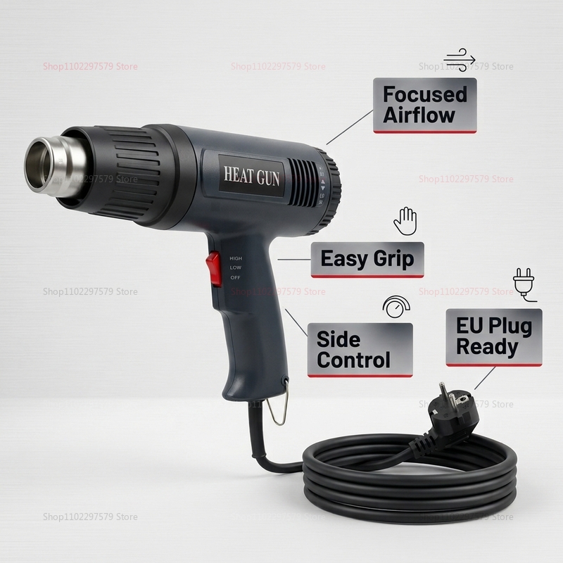 Nuova Pistola ad Aria Calda 20 - Heat Gun Variable recensione e prezzo