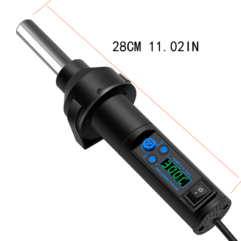 8032D Pistola di Calore Elettr - Heat Gun Variable recensione e prezzo