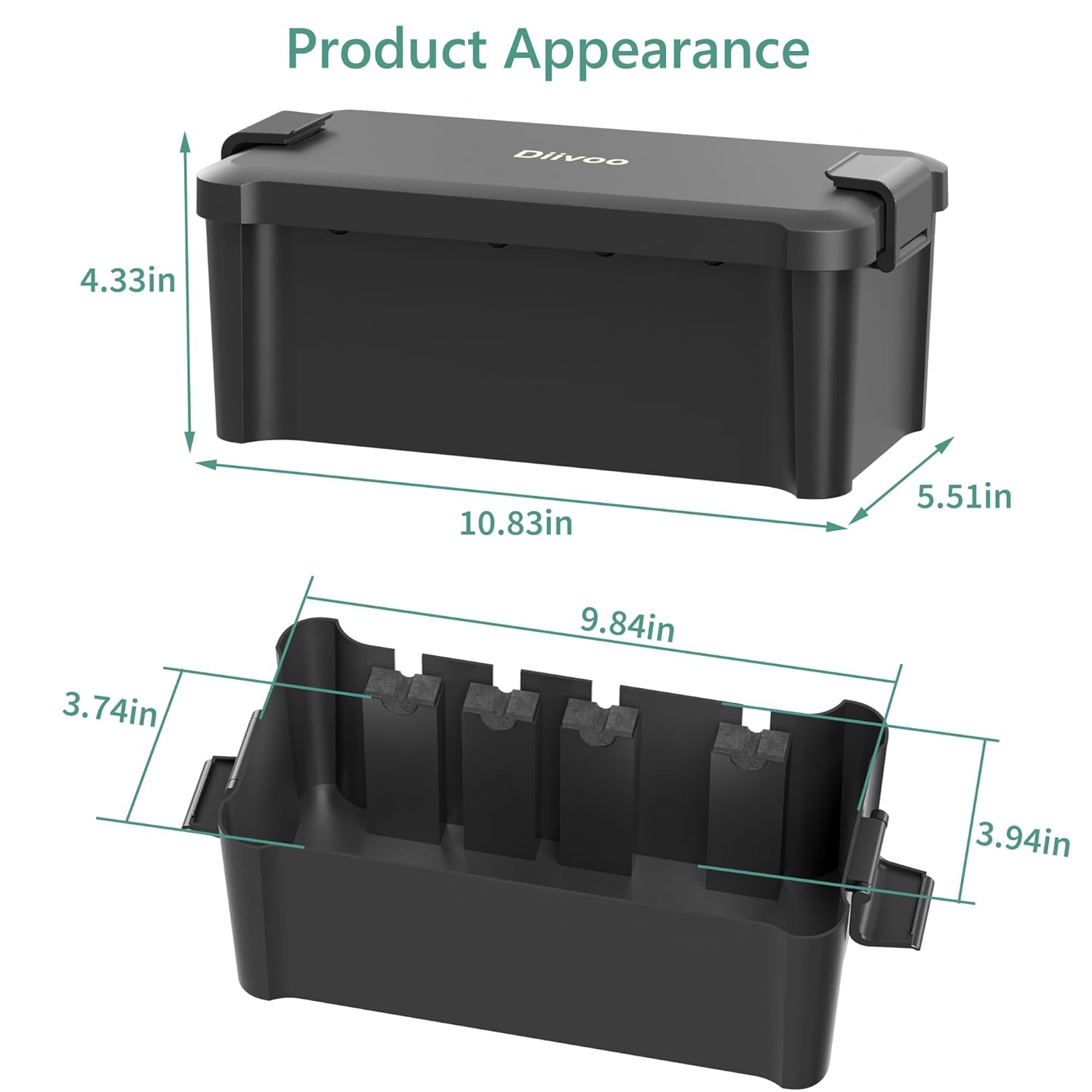 Diivoo Scatola elettrica imper - Power Tools Extension recensione e prezzo