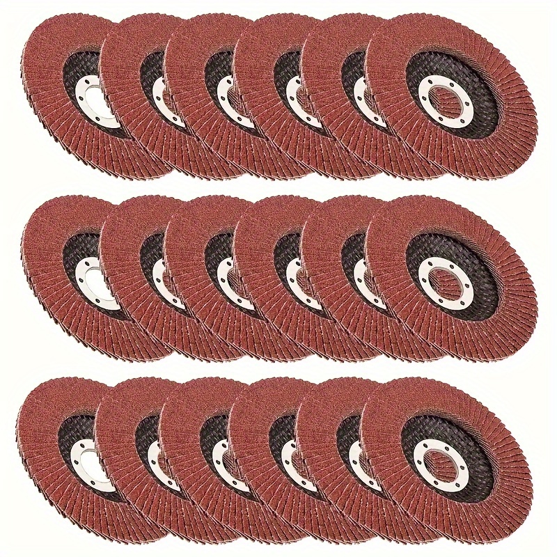 6 dischi abrasivi a lamelle in - Angle Grinder 4.5 recensione e prezzo