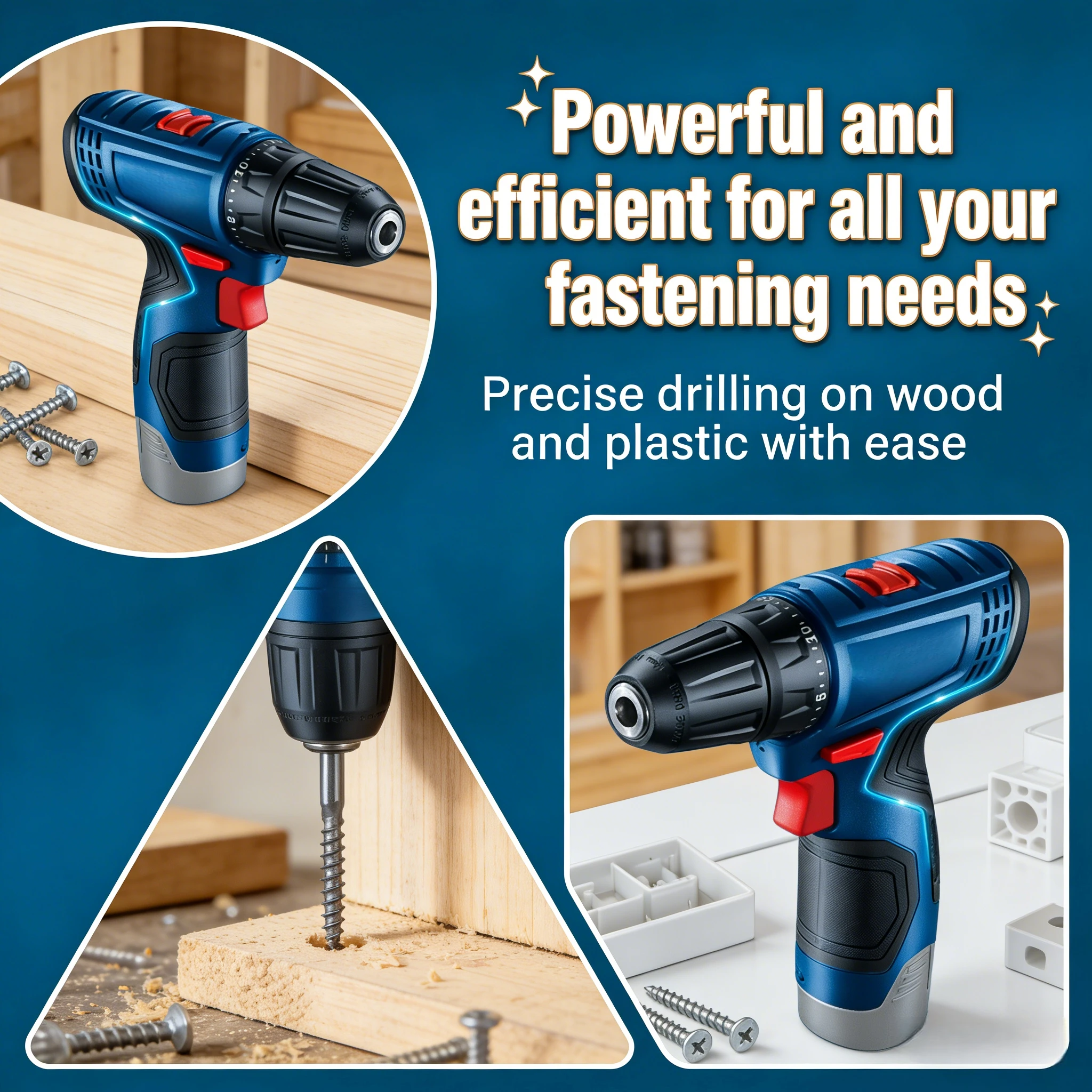 Trapano Elettrico Bosch GSR 12 - Power Tools Review recensione e prezzo