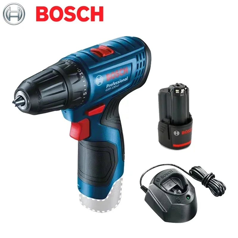 Trapano Elettrico Bosch GSR 12 - Power Tools Review recensione e prezzo