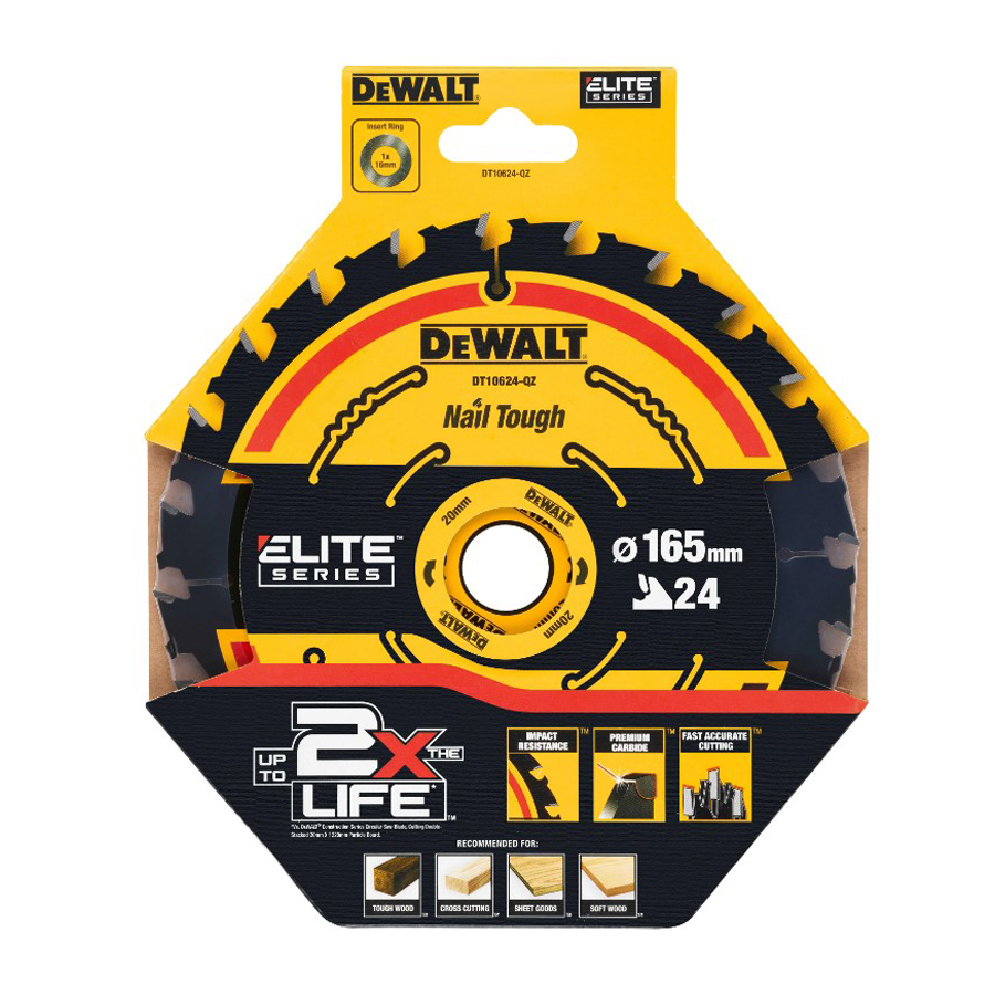 DEWALT DT10624-QZ 1/3 pezzi La - Power Tools For Woodworking recensione e prezzo