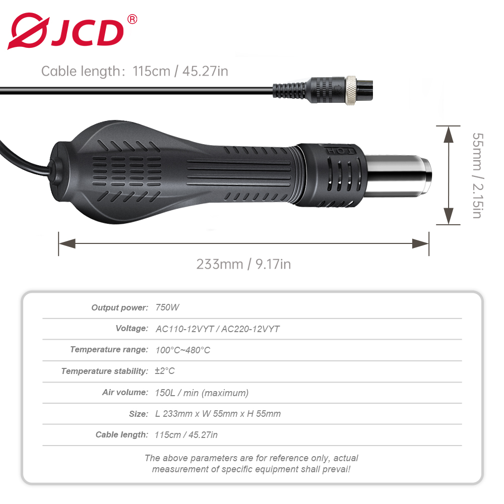 JCD stazione di saldatura per  - Heat Gun Variable recensione e prezzo