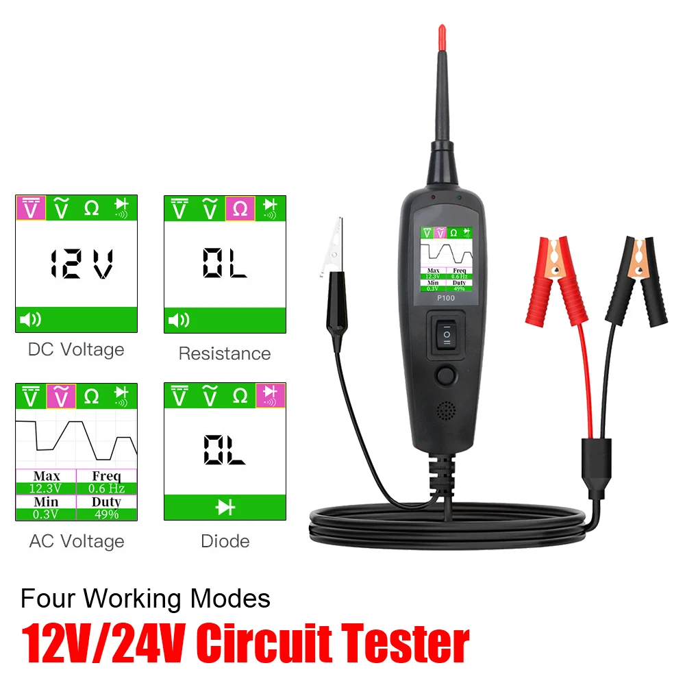 Tester per circuiti automobili - Power Tools Voltage recensione e prezzo