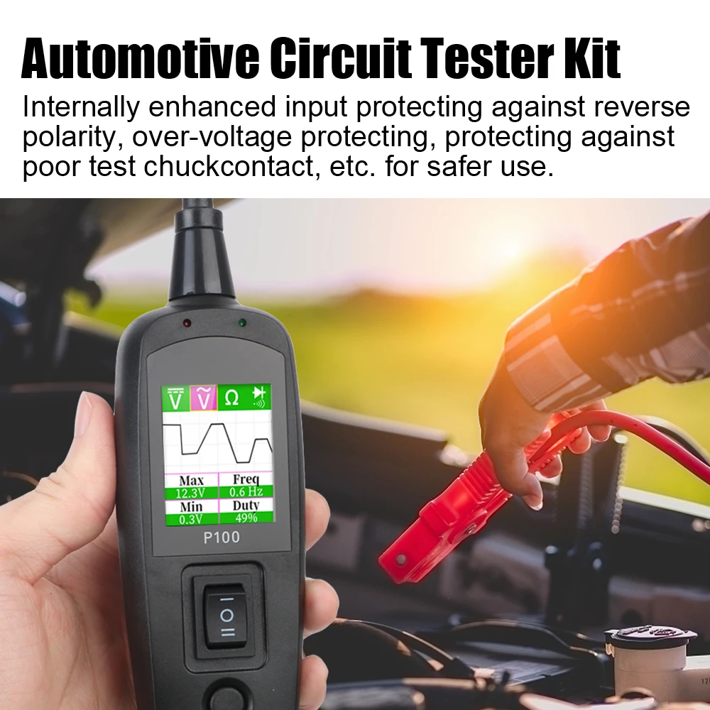 Tester per circuiti automobili - Power Tools Voltage recensione e prezzo