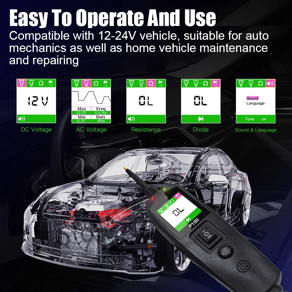 Tester per circuiti automobili - Power Tools Voltage recensione e prezzo