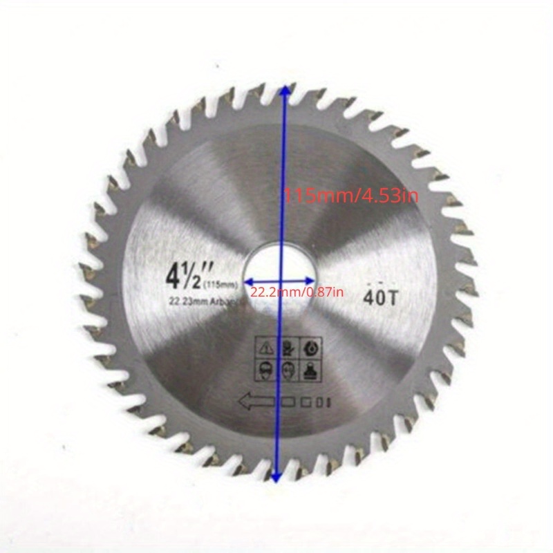 Lama circolare in metallo da 4 - Angle Grinder 4.5 recensione e prezzo