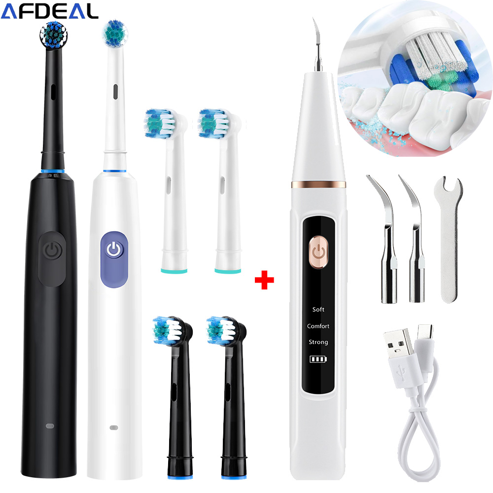 Pulitore per denti ad ultrasuo - Power Tools Universal Battery recensione e prezzo