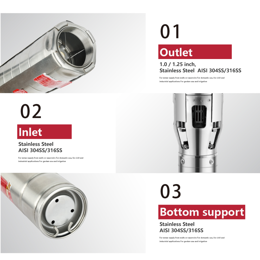 Pompa Solare per Acqua da 6 Po - Power Tools Manufacturers In China recensione e prezzo