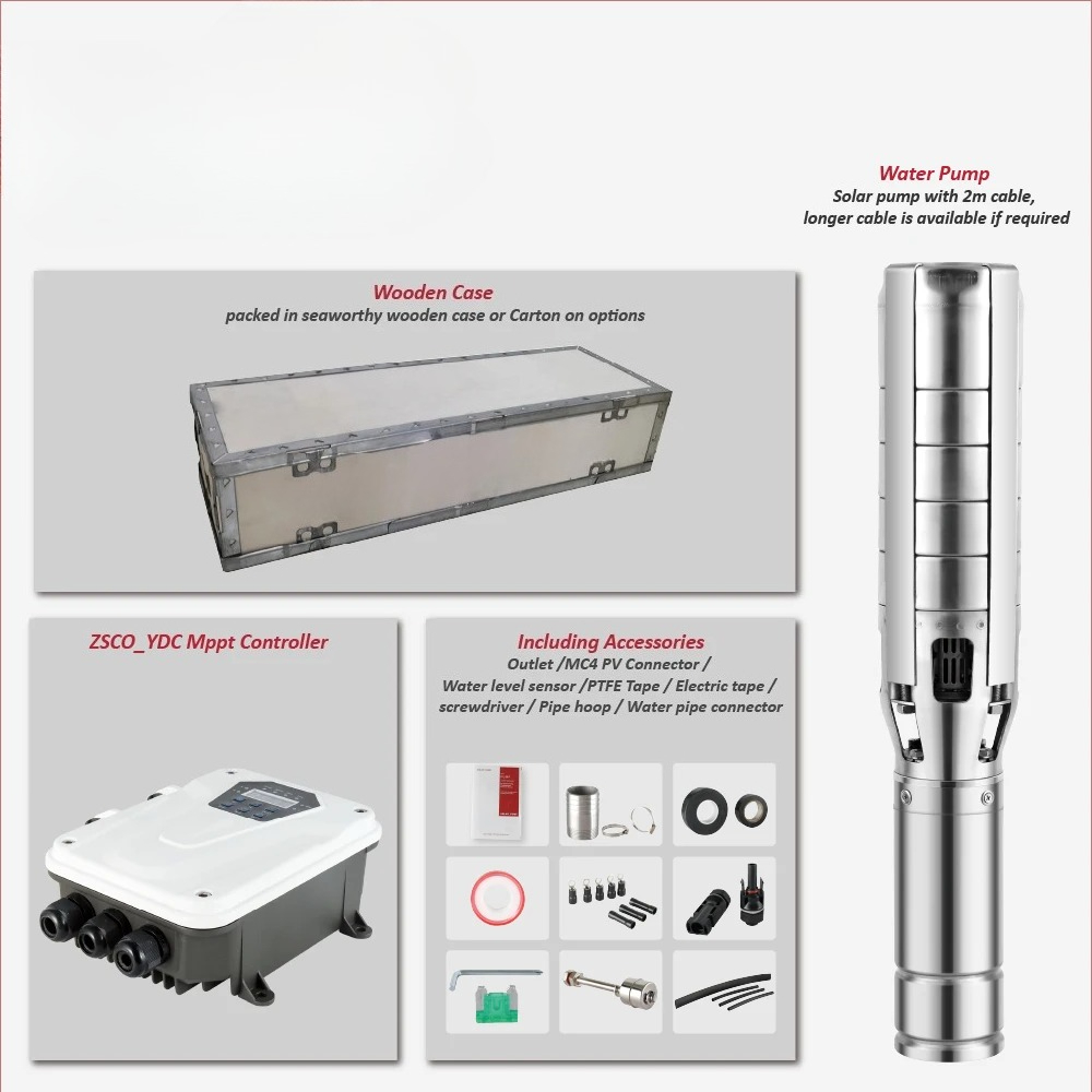 Pompa Solare per Acqua da 6 Po - Power Tools Manufacturers In China recensione e prezzo