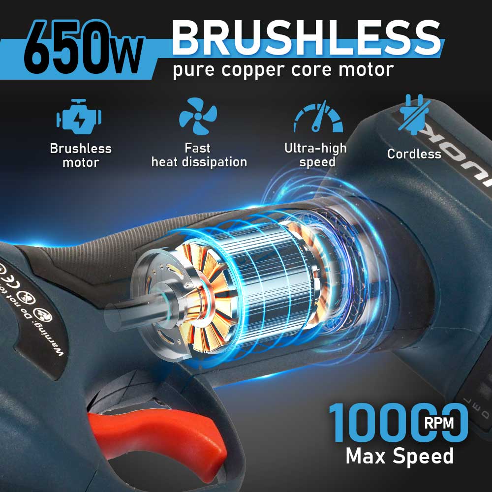 Forbici Elettriche Senza Spazz - Power Tools Universal Battery recensione e prezzo