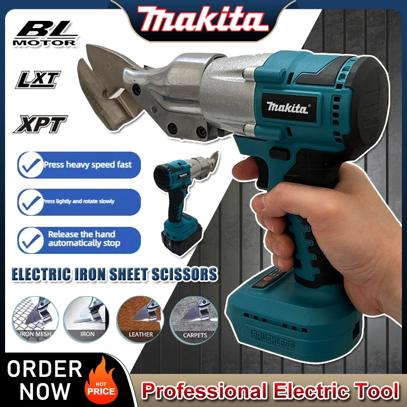 Forbici Elettriche Senza Spazz - Power Tools Universal Battery recensione e prezzo