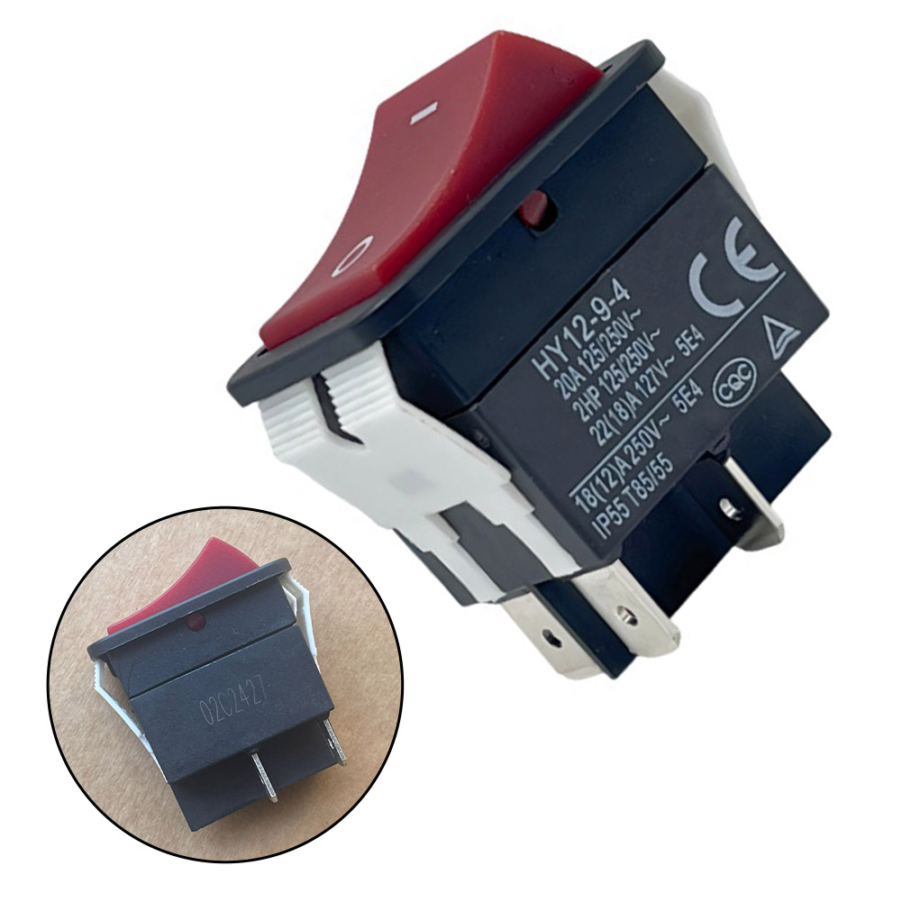 Interruttore a bilanciere HY12 - Power Tools For Woodworking recensione e prezzo