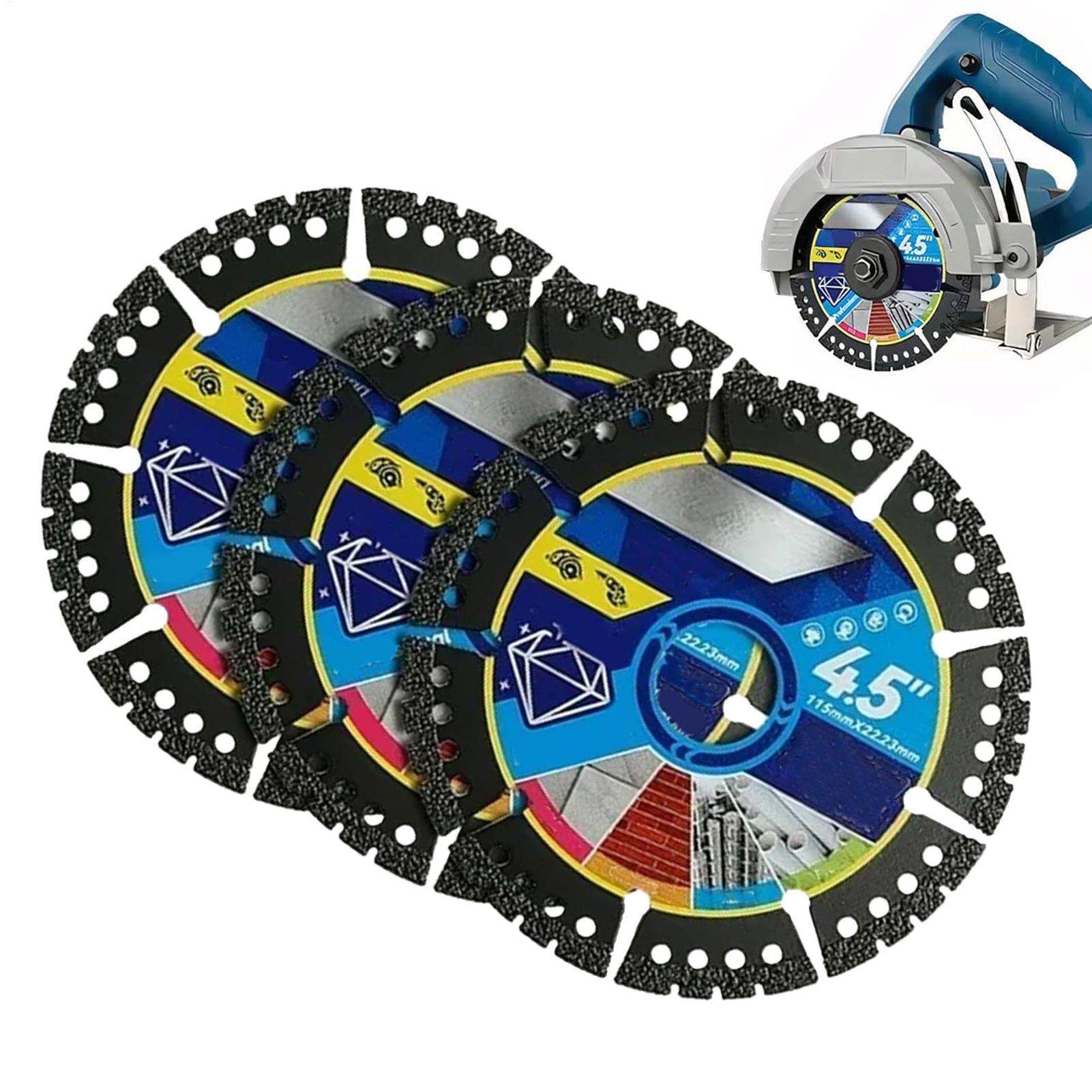 Disco per sega 3 pezzi Disco d - Angle Grinder 4.5 recensione e prezzo