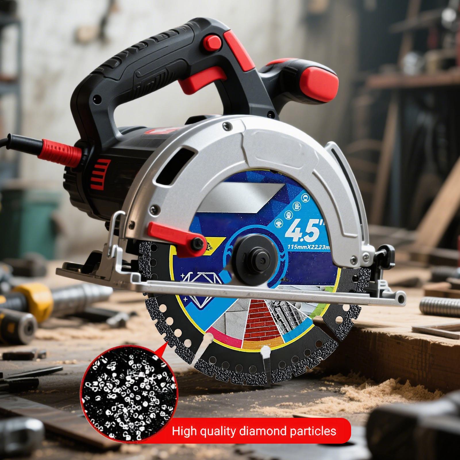 Disco per sega 3 pezzi Disco d - Angle Grinder 4.5 recensione e prezzo