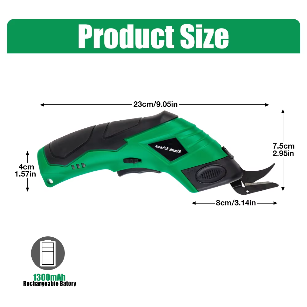 Forbici elettriche 4V, ricaric - Power Tools Universal Battery recensione e prezzo