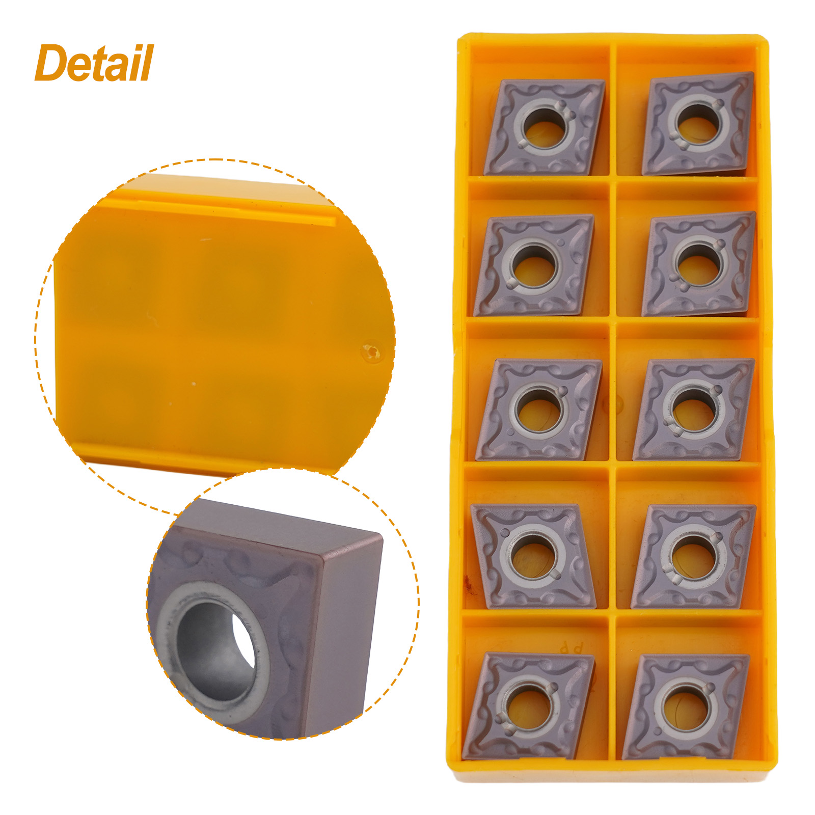 Nuove Inserti per Tornitura in - Power Tools Yellow And Black recensione e prezzo