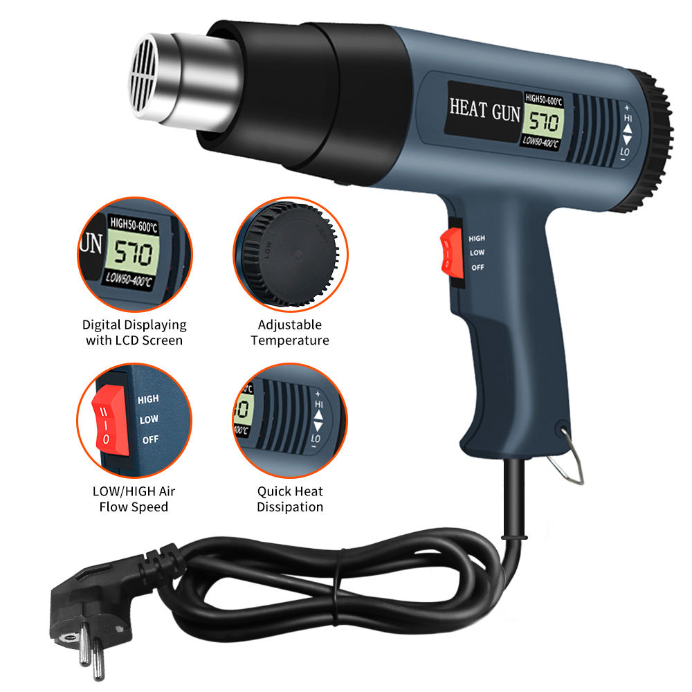 Pistola Termica da 2000 Watt a - Heat Gun Variable recensione e prezzo