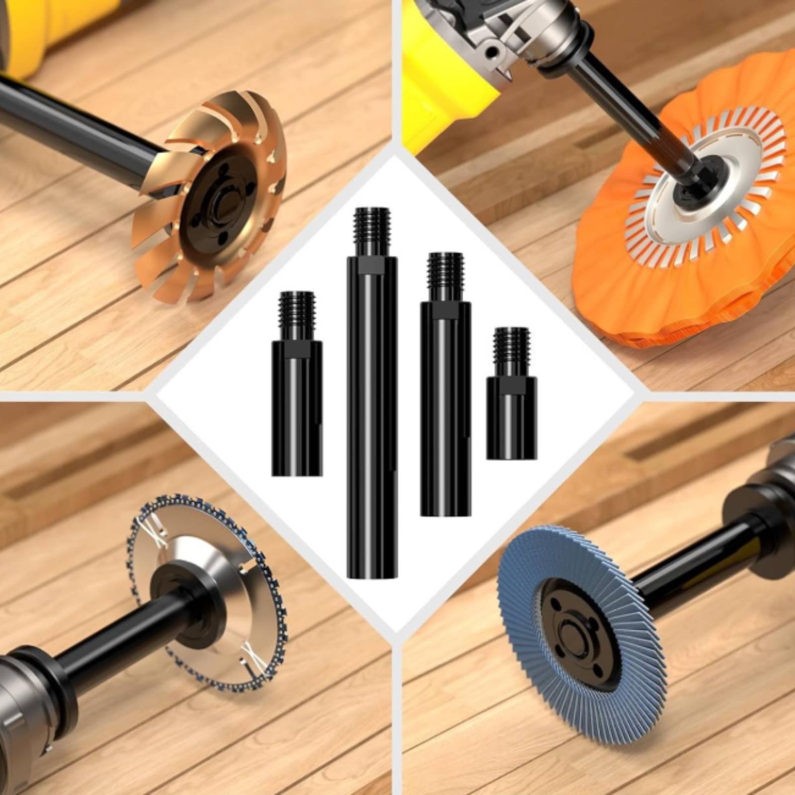 Kit Chiave per Dado Flangiato  - Power Tools Extension recensione e prezzo